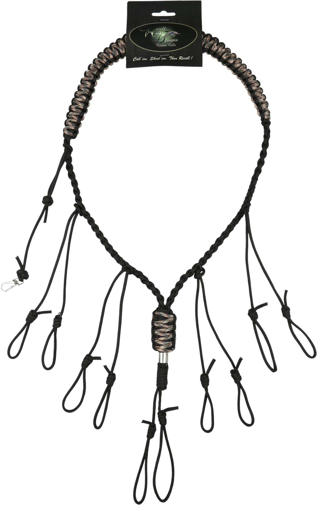 Flat Braid Lanyard