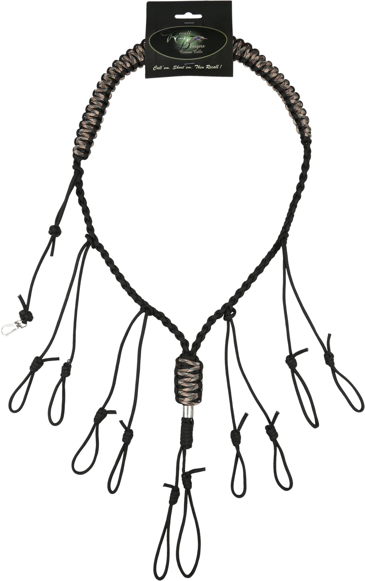 Flat Braid Lanyard