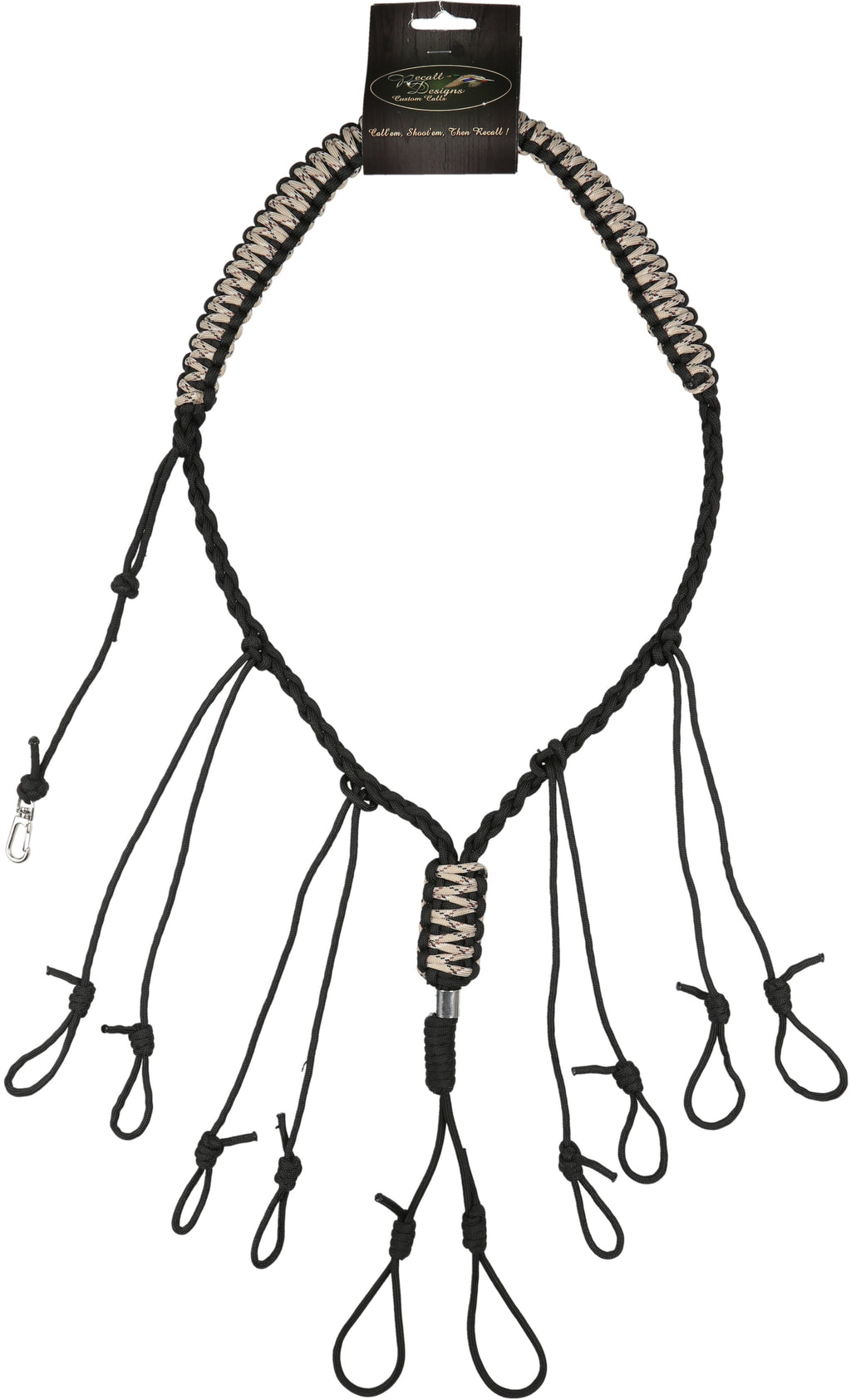 Flat Braid Lanyard
