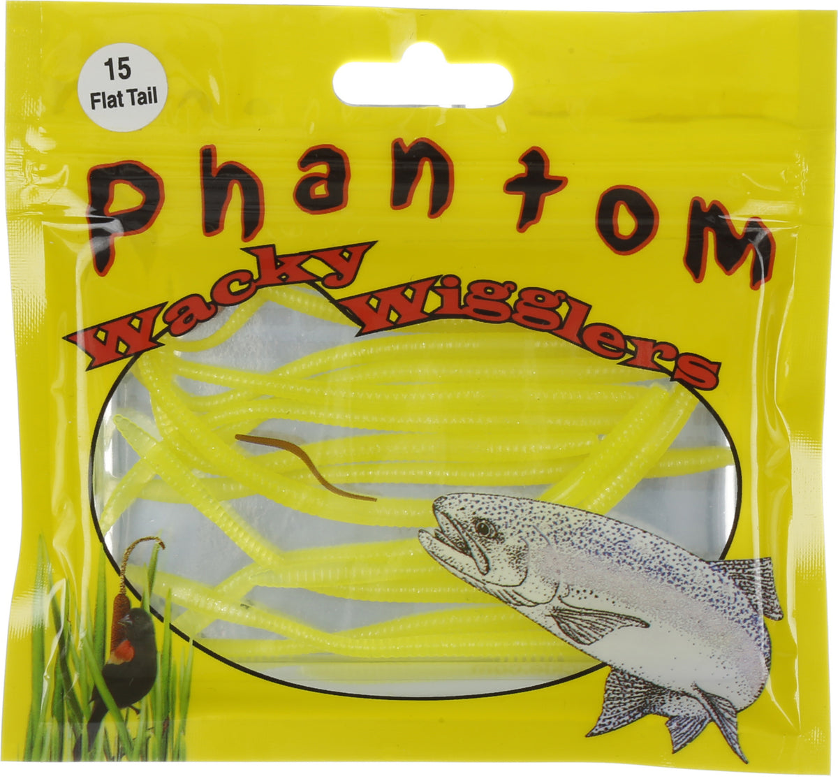 Wacky Wiggler Softbait Lure - 3 1/8 in