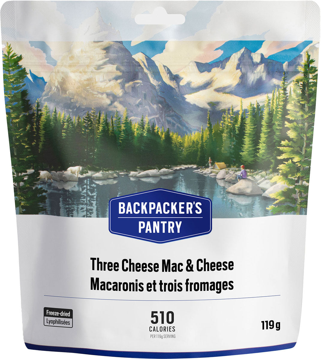 Three Cheese Mac and Cheese
