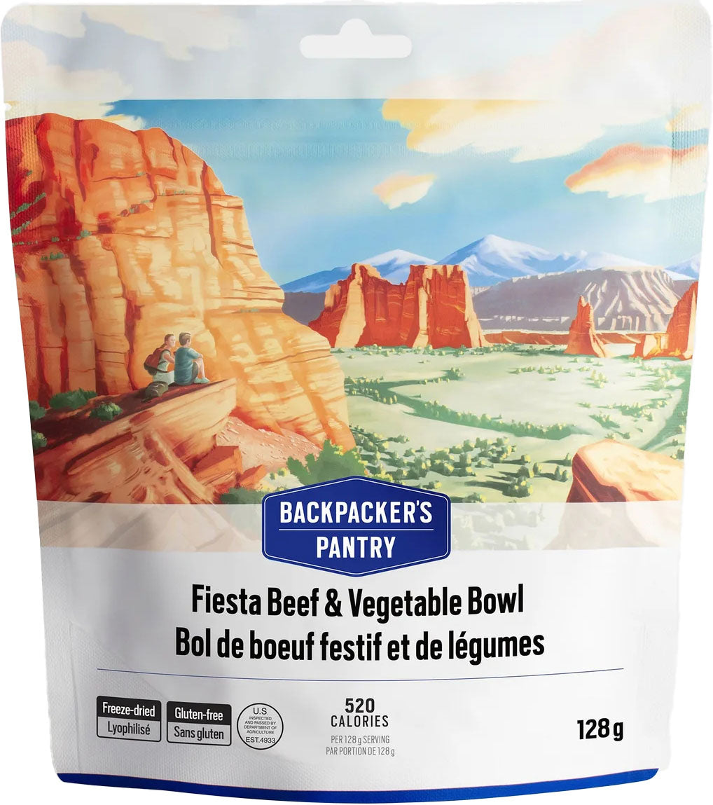 Fiesta Beef and Vegetable Bowl