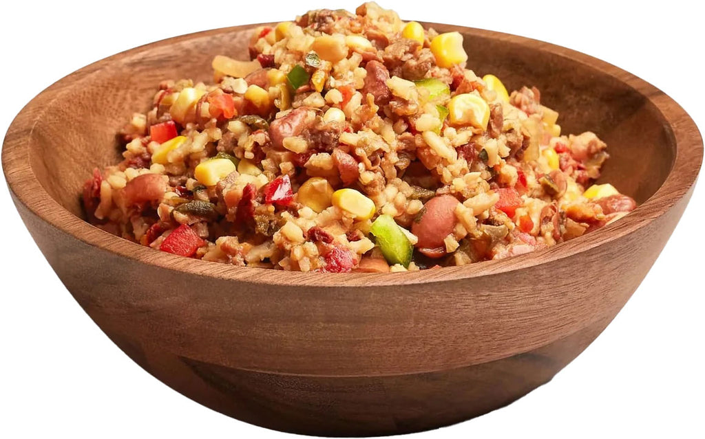 Fiesta Beef and Vegetable Bowl