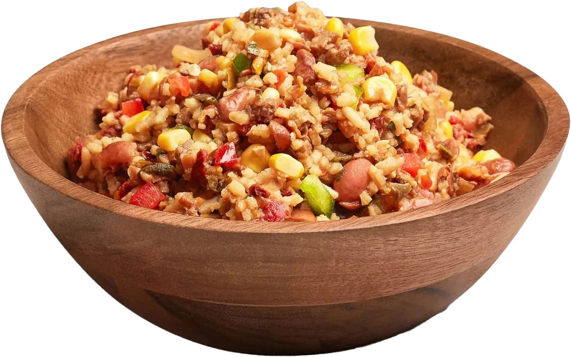 Fiesta Beef and Vegetable Bowl