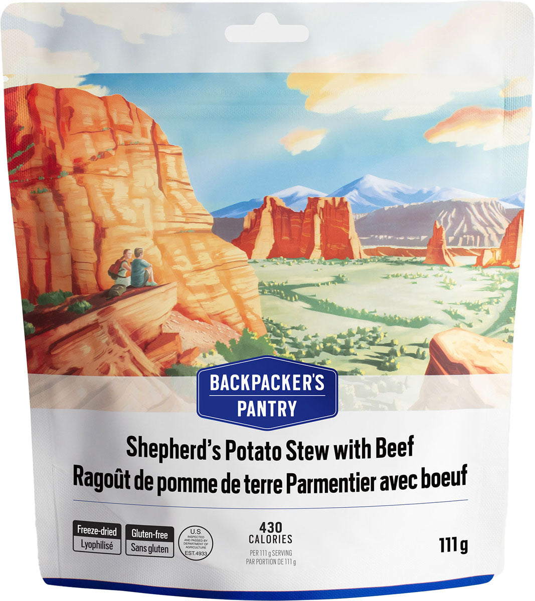 Shepherd's Potato Stew with Beef