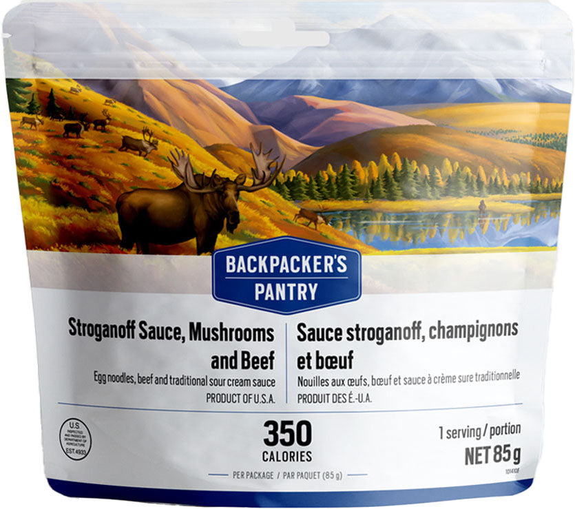 Stroganoff Mushrooms and Beef 