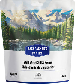 Wild West Chili and Beans