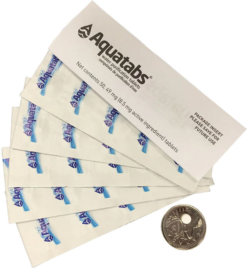 Water Purification Tablets