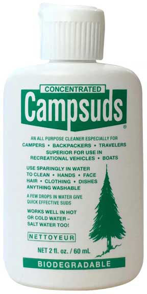 All-Purpose Biodegradable Soap - 59 ml
