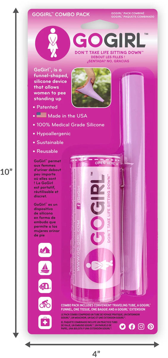 Female Urination Device Kit