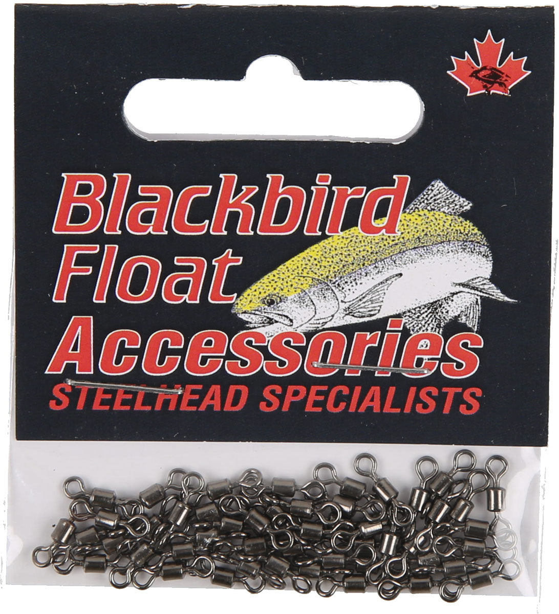 Blackbird Snap Swivels - 50/PK