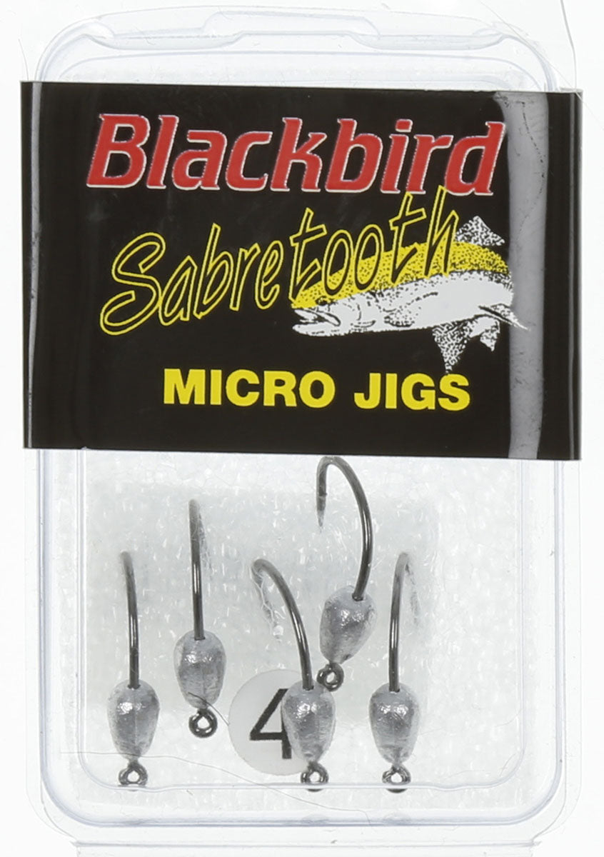 Sabretooth Micro Round Jig - 10/PK