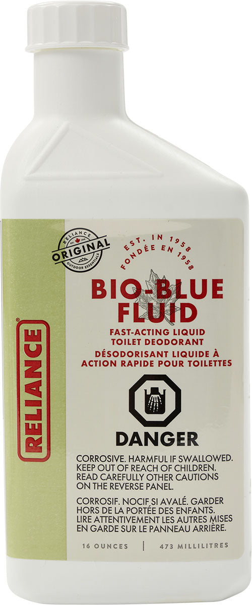 Bio-Blue Fluid Toilet Deodorant
