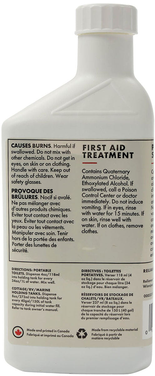 Bio-Blue Fluid Toilet Deodorant