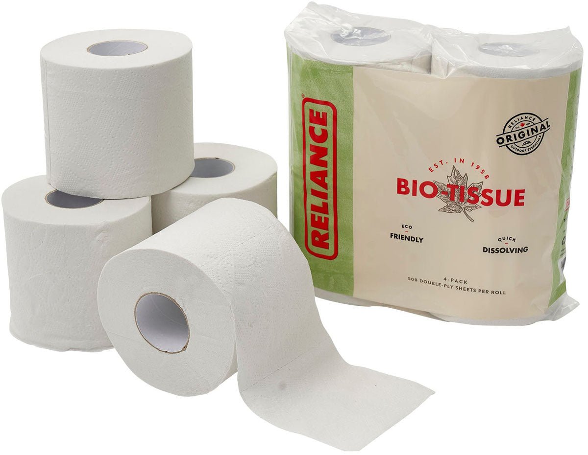 Bio-Tissue Toilet Paper - 4/PK