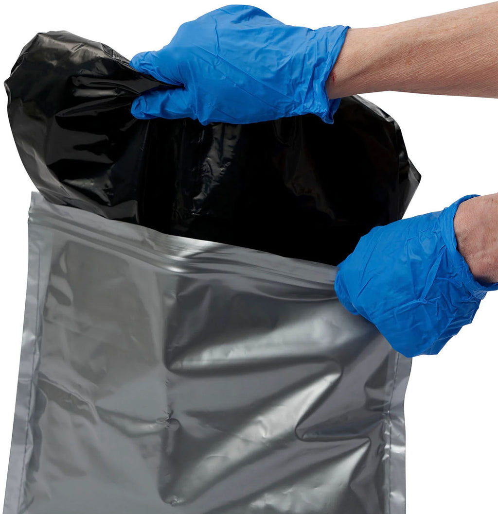 Double Doodie Toilet Waste Bags with Bio-Gel