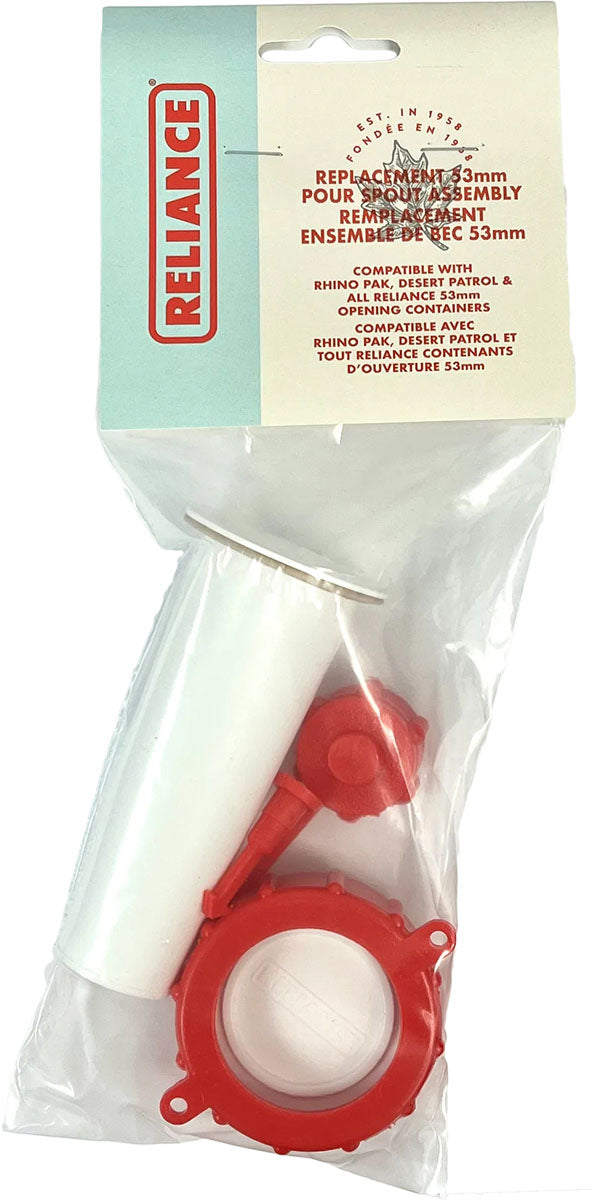 Replacement Pour Spout Assembly - 53 mm