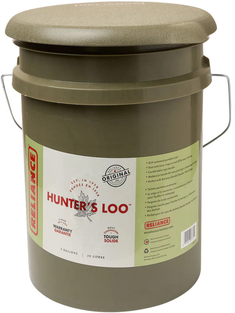 Hunter's Loo Portable Toilet