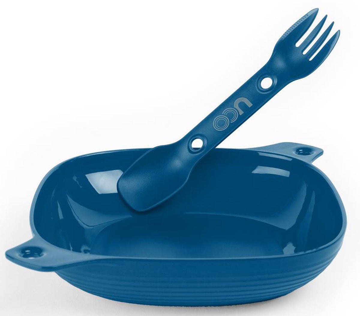 Eco Mess Dishes Kit - 4 pcs