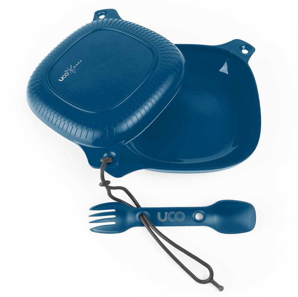 Eco Mess Dishes Kit - 4 pcs