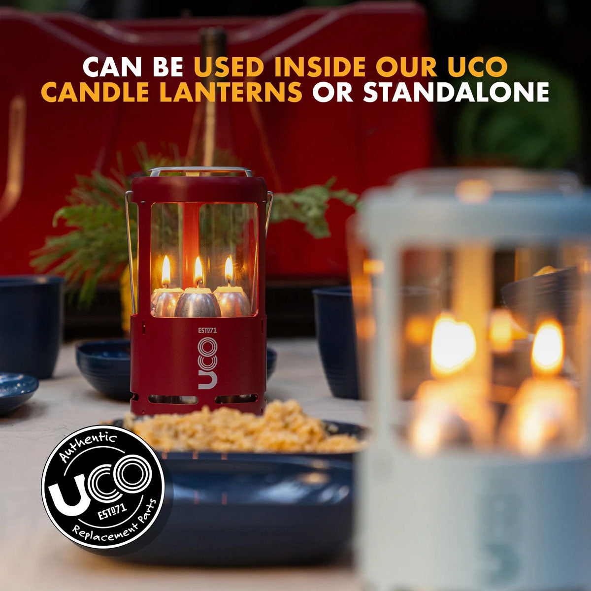 Candles - 3/PK
