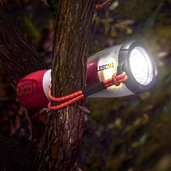 Leschi Lantern and Flashlight