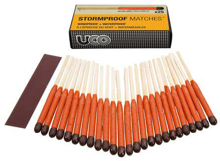 Stormproof Matches - 25/PK