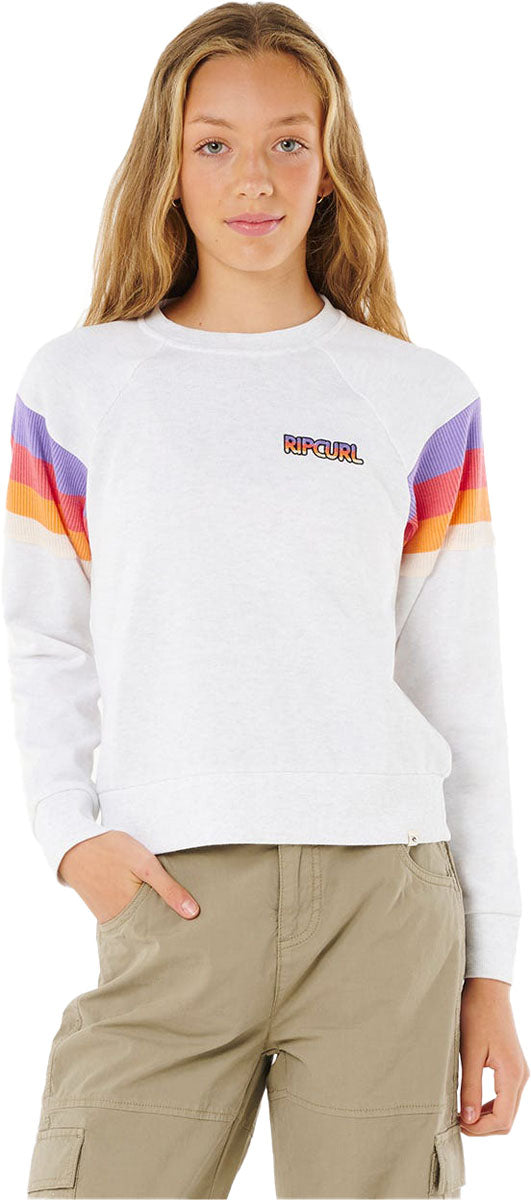 Las Dalias Sweater - Girls'