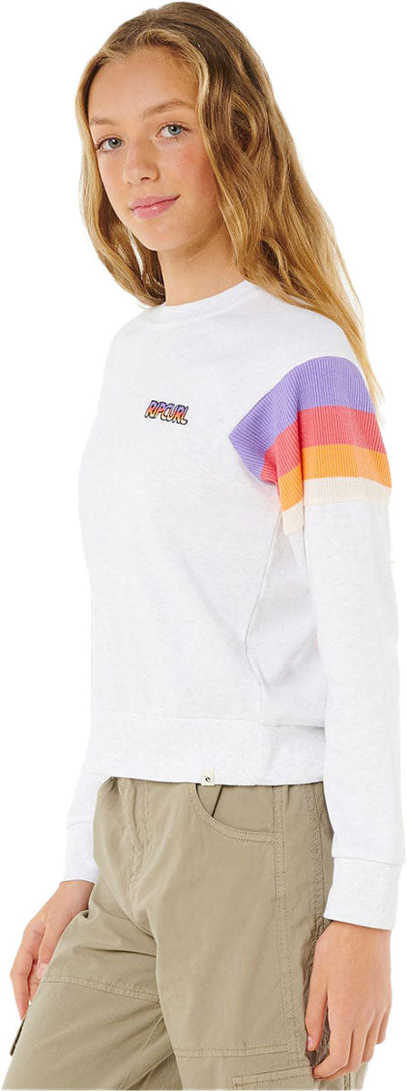 Las Dalias Sweater - Girls'