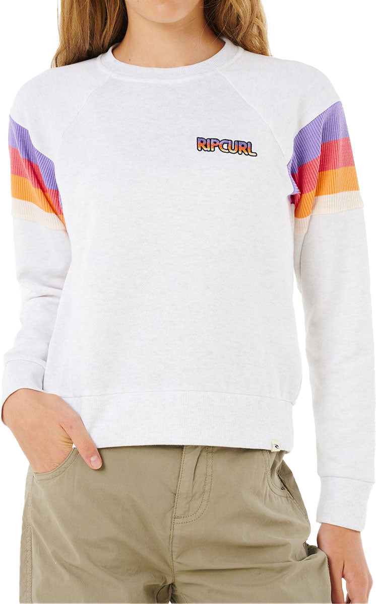 Las Dalias Sweater - Girls'