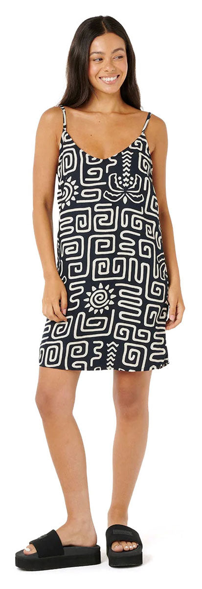 Sunset Luau Mini Dress - Women's