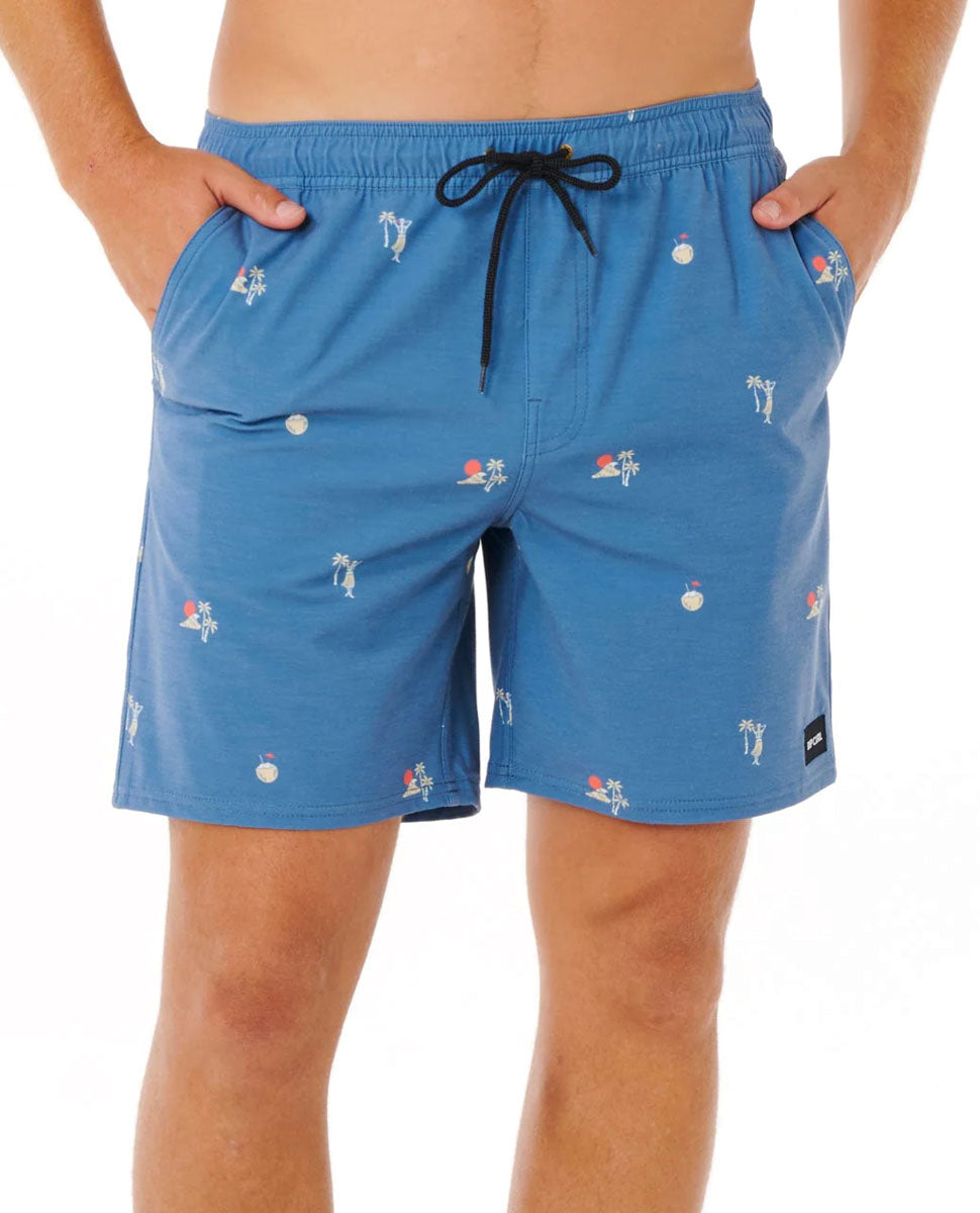 Skelly Breach Boardshorts - Men's 
