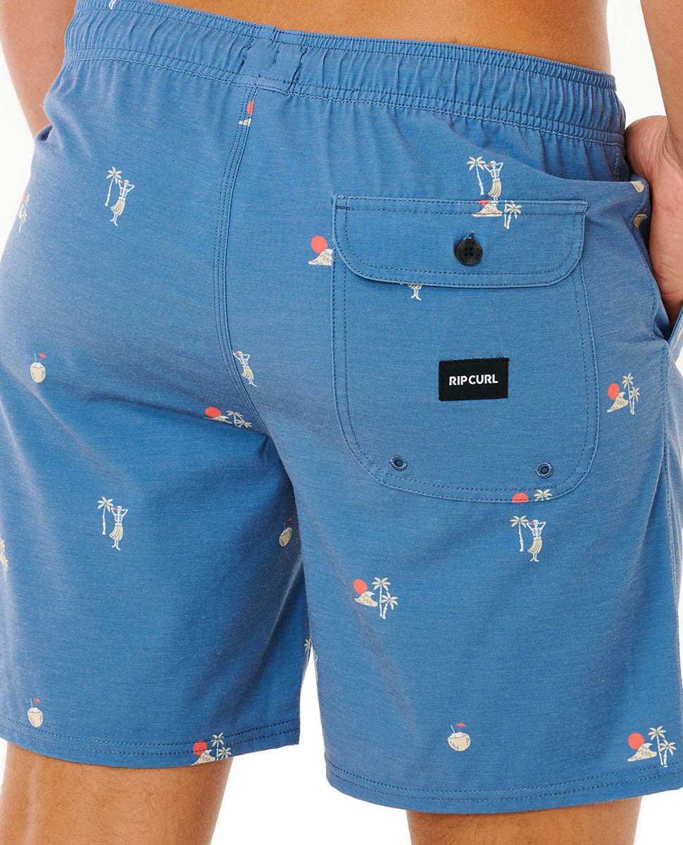 Skelly Breach Boardshorts - Men's 