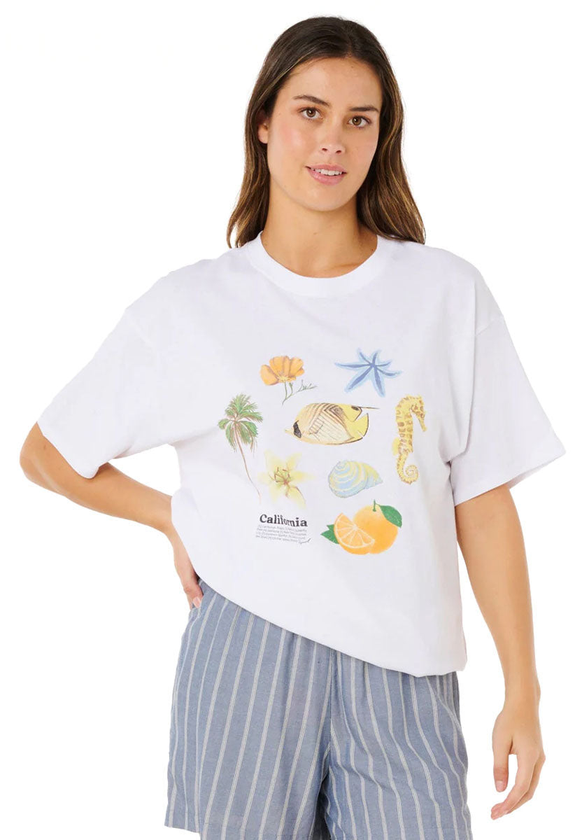 Poolside Heritage T-Shirt - Women's