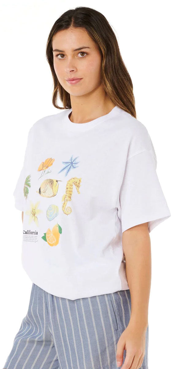 Poolside Heritage T-Shirt - Women's