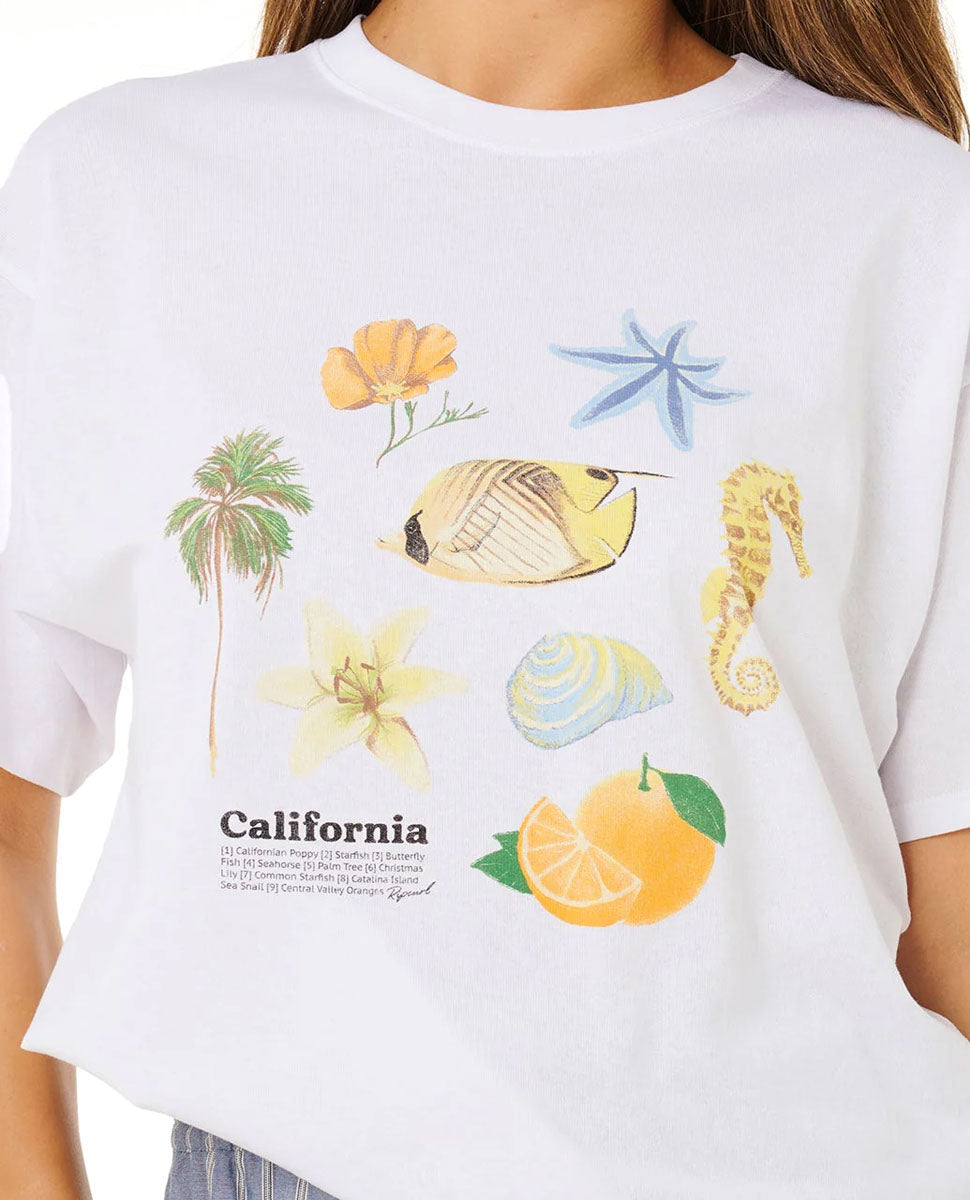 Poolside Heritage T-Shirt - Women's