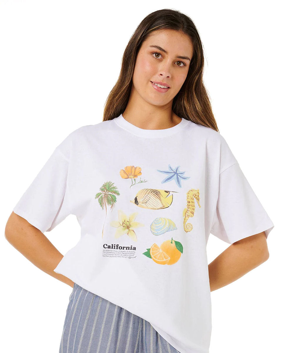 Poolside Heritage T-Shirt - Women's