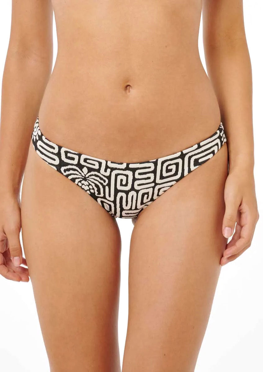 Sunset Jacquard Bikini Bottom - Women's