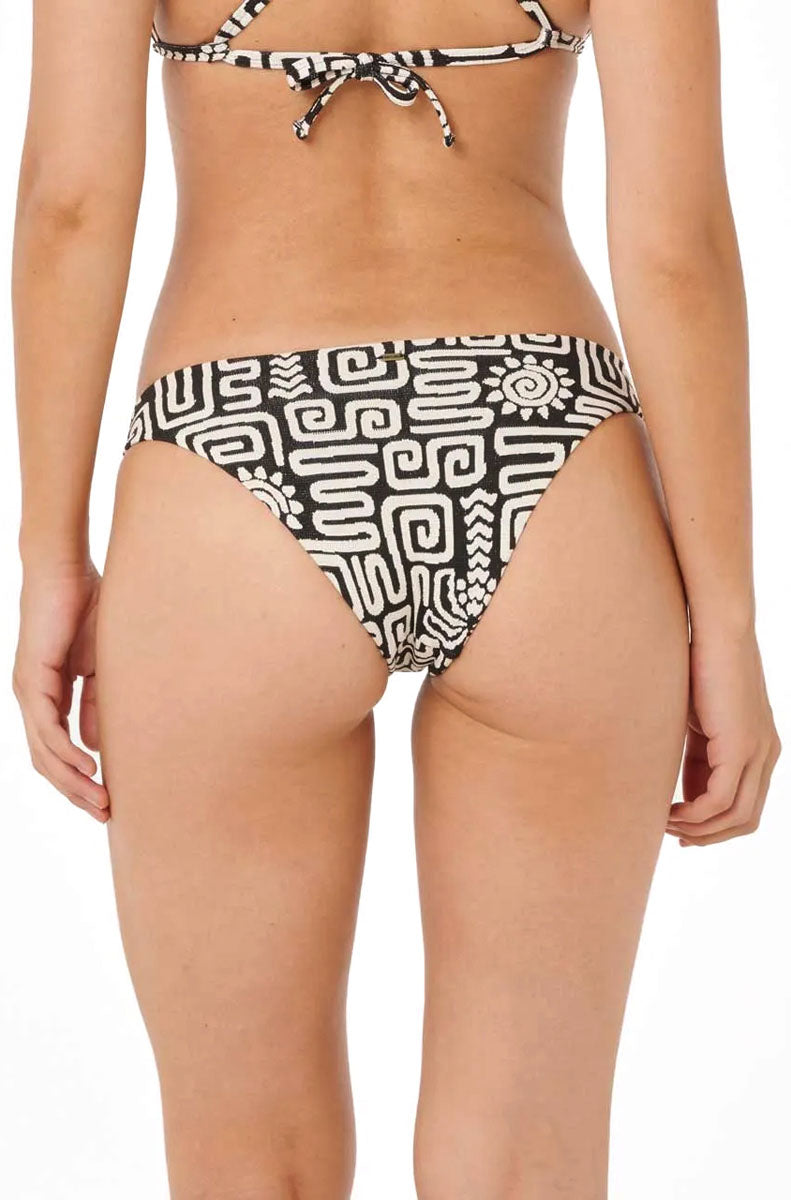 Sunset Jacquard Bikini Bottom - Women's