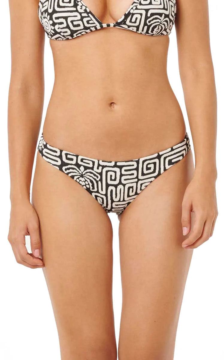 Sunset Jacquard Bikini Bottom - Women's