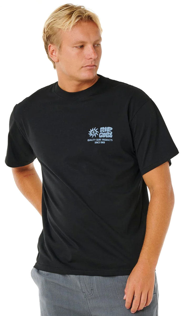 Pacific Rinse Glass Off T-Shirt - Men's