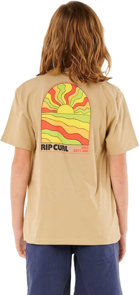 Surf Revival Sunsets T-Shirt - Boys'