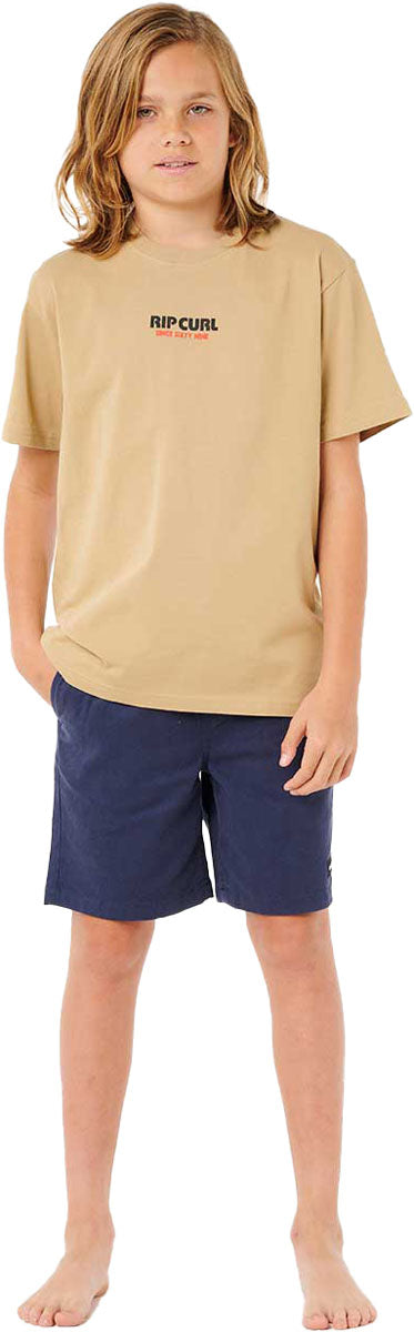 Surf Revival Sunsets T-Shirt - Boys'