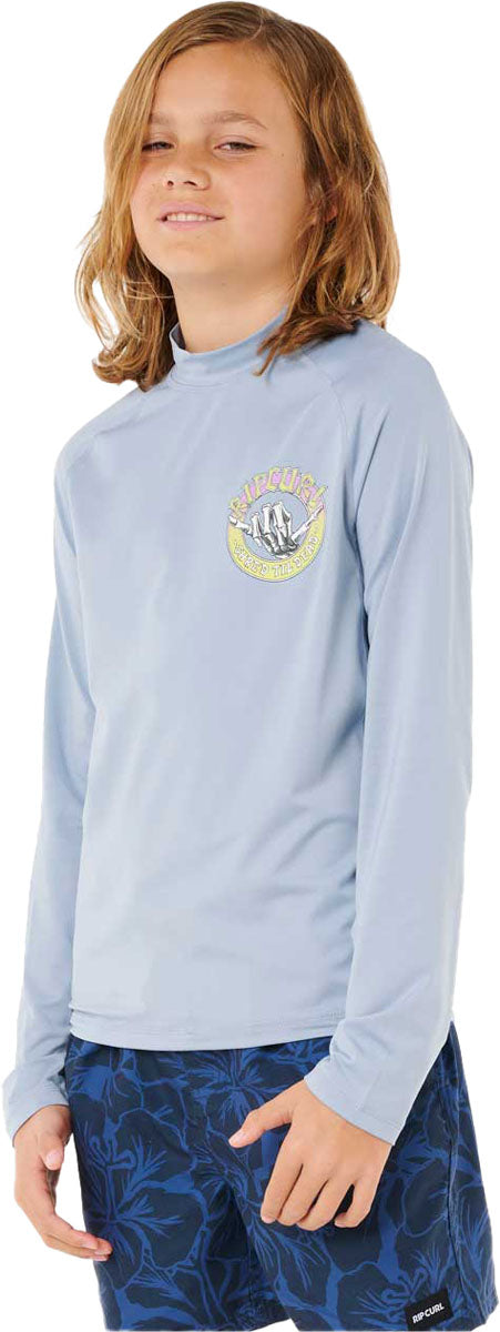 Shred Shakka Rash Guard - Boys'
