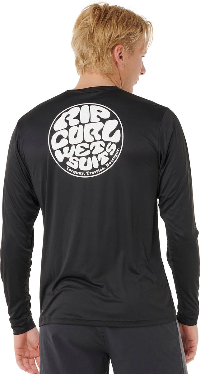 Icons Of Surflite Long Sleeve Rash Gard - Men's