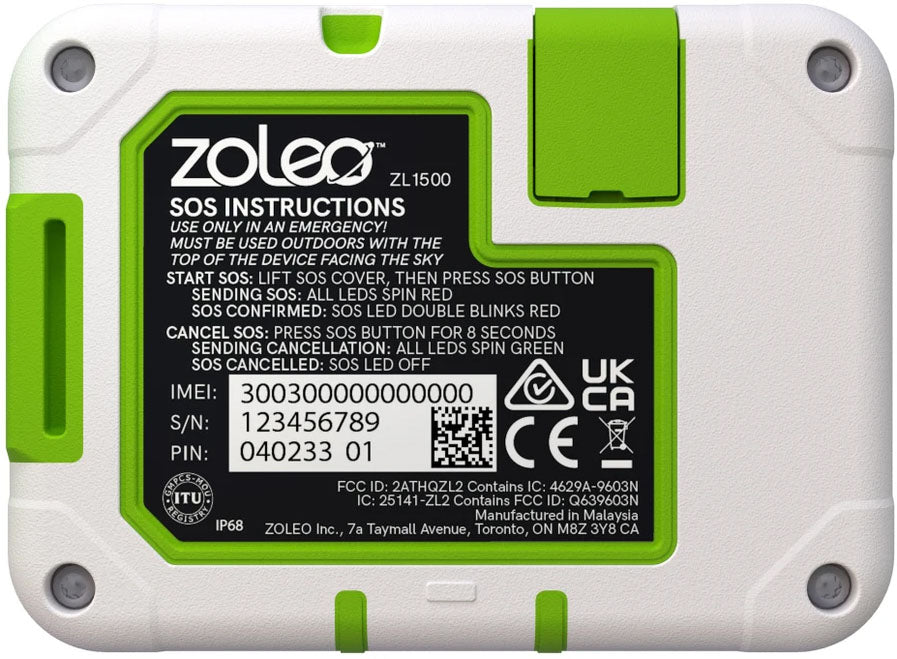 Zl1500 Satellite Communicator