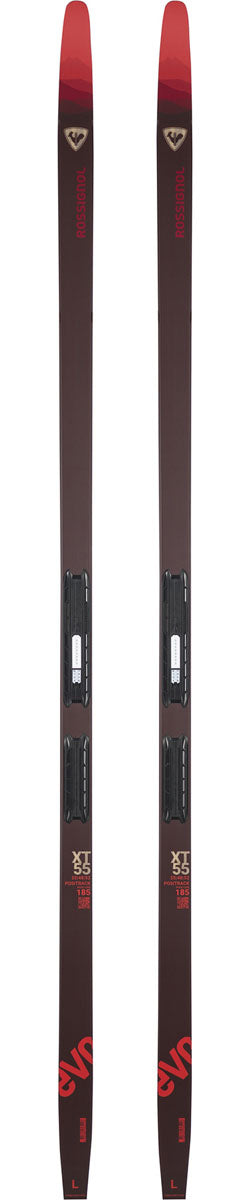 Evo XT 55 Positrack Cross-country Skis - Without Bindings