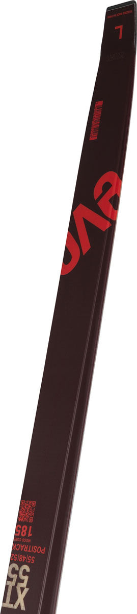 Evo XT 55 Positrack Cross-country Skis - Without Bindings