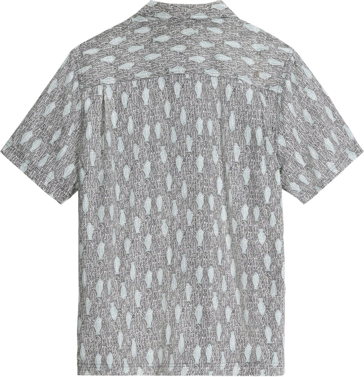 Camino Pucker Short Sleeve Shirt - Men's