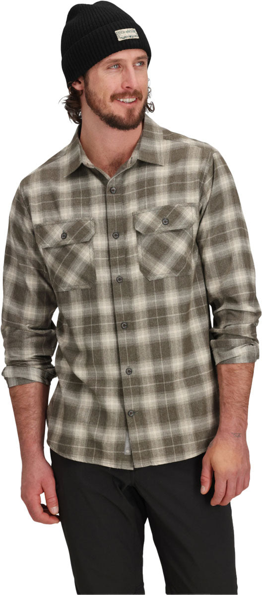 Tamarack Plaid Shirt - Men's